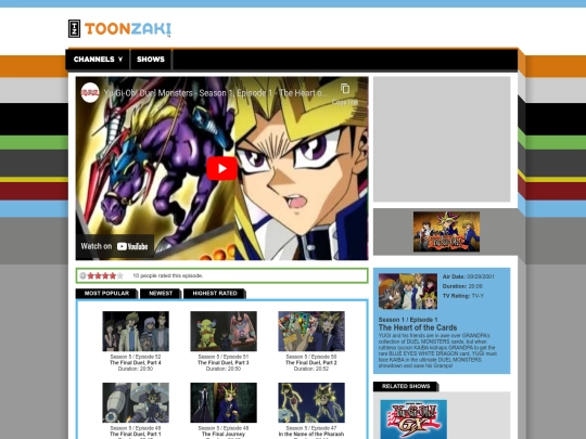 yugioh screenshot