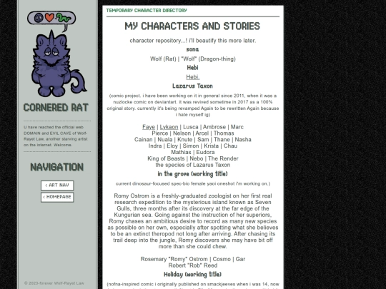 characters screenshot