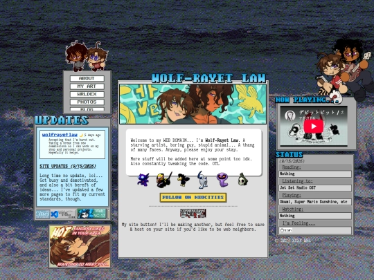 home screenshot