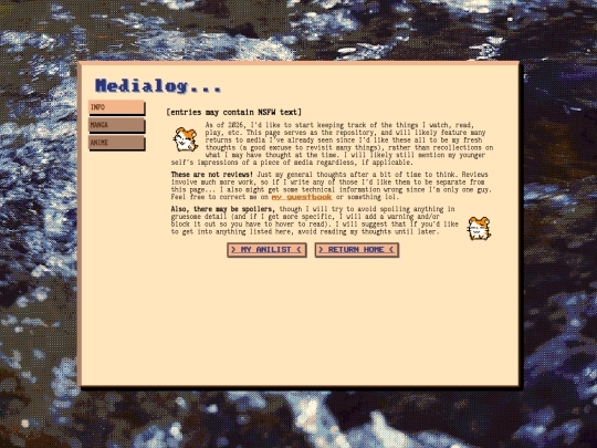 medialog screenshot