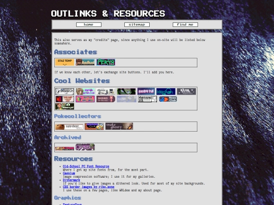 outlinks screenshot
