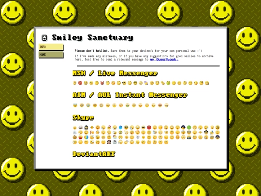 smileysanctuary screenshot