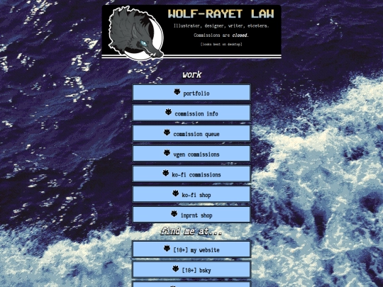 wolflink screenshot