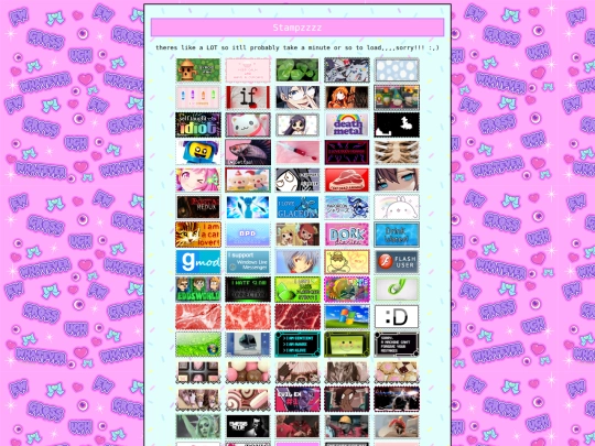 me/collections/stamps screenshot