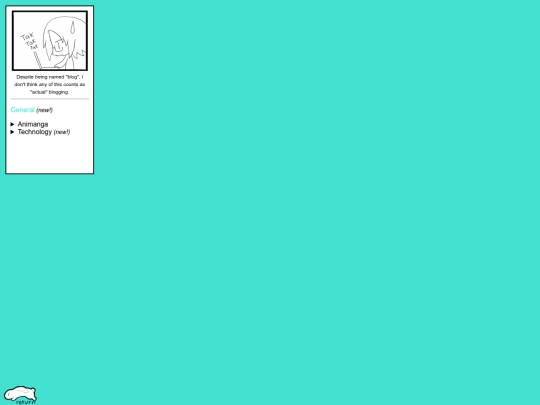 menu screenshot