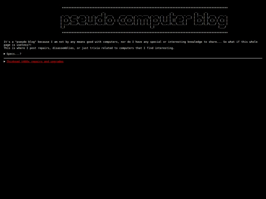 tech/computer screenshot