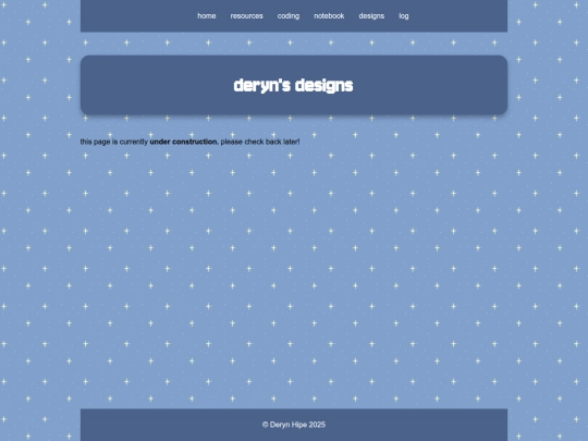 HTML/designs screenshot
