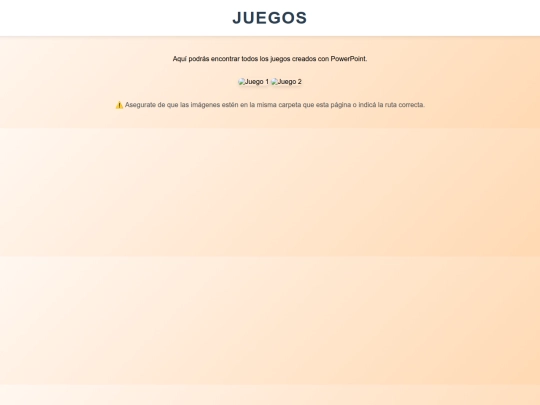 juegos screenshot