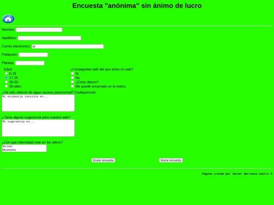 encuesta screenshot