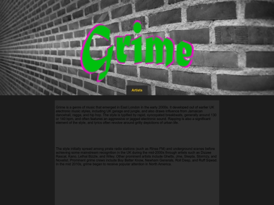 MusicGenre screenshot