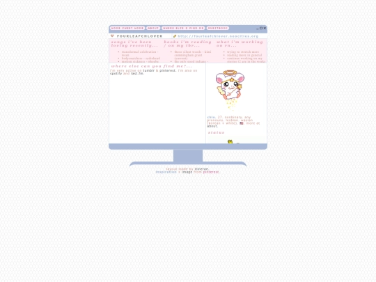 socials screenshot