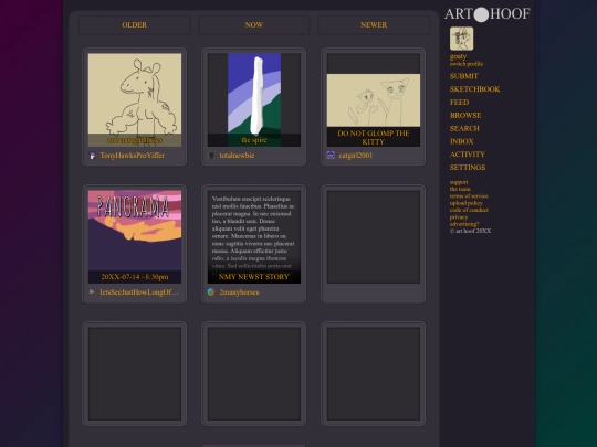 arthoof2/browse screenshot