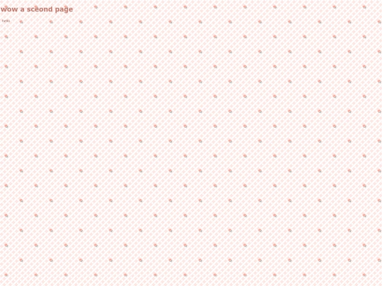 Subpage screenshot