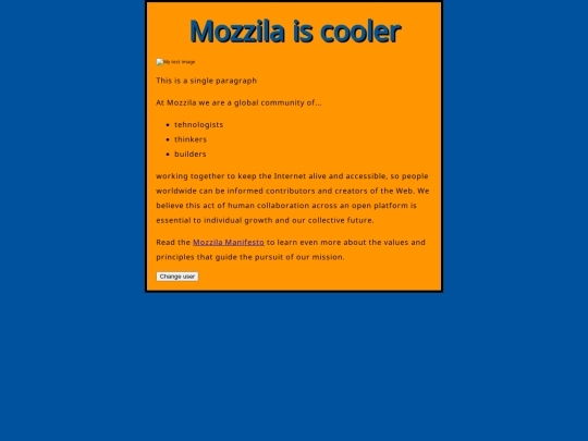 test-site screenshot
