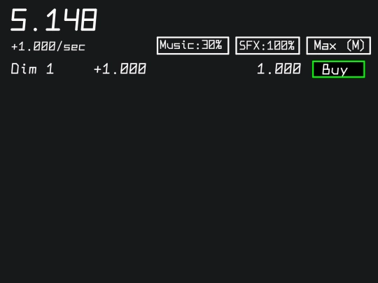 Tetrational Madness screenshot