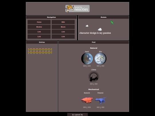 models screenshot