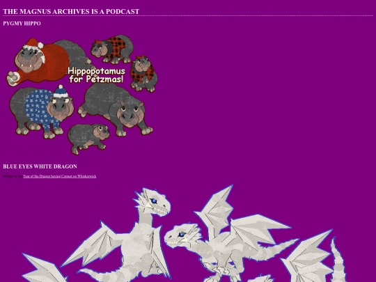 archive screenshot