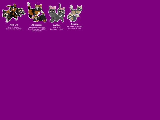 calico screenshot
