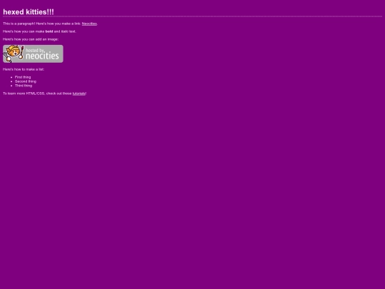 hexedcatz screenshot
