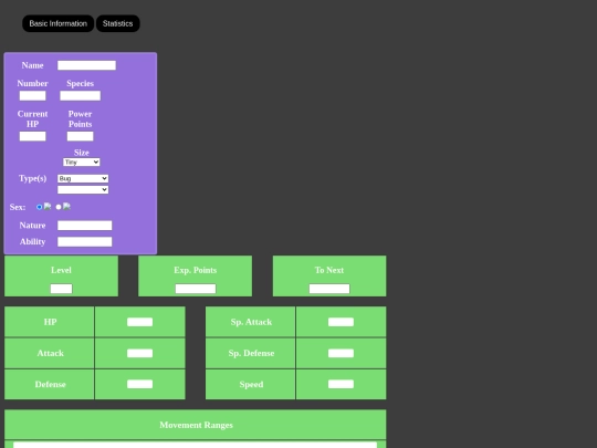 dndites screenshot