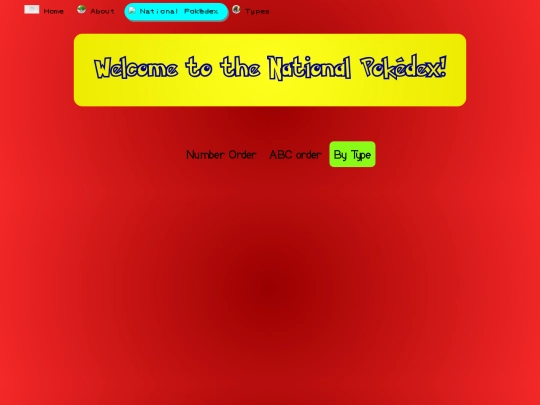 nationalType screenshot