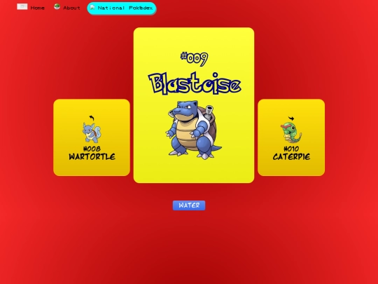 pokemon/blastoise screenshot
