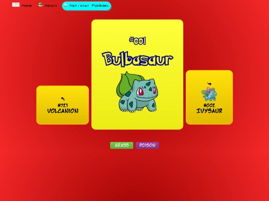 pokemon/bulbasaur screenshot