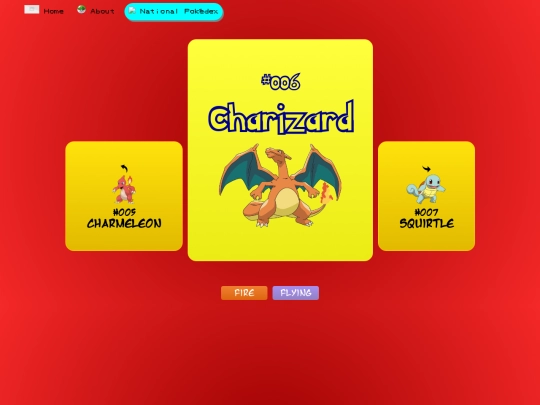 pokemon/charizard screenshot
