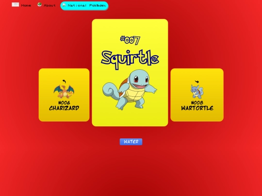 pokemon/squirtle screenshot
