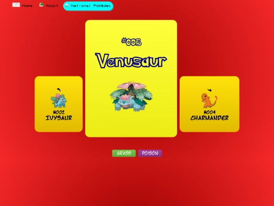pokemon/venusaur screenshot
