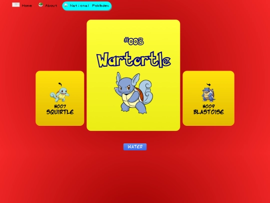 pokemon/wartortle screenshot
