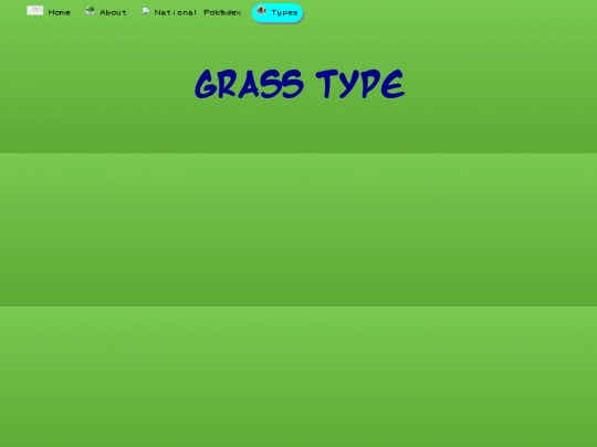 types/grass screenshot