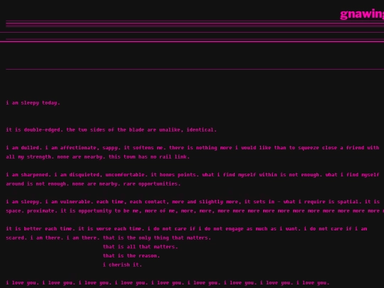 writing/pages/gnawing screenshot