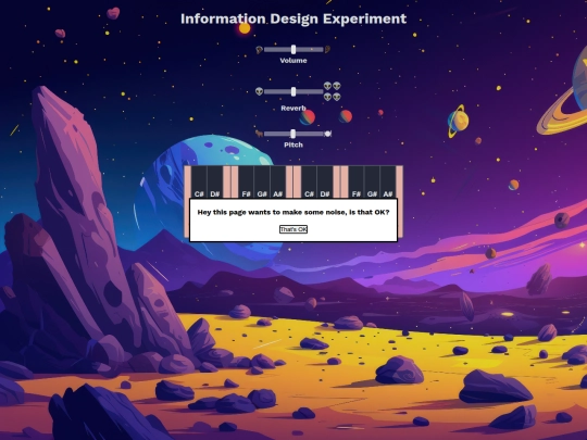 informationDesignExperiment screenshot