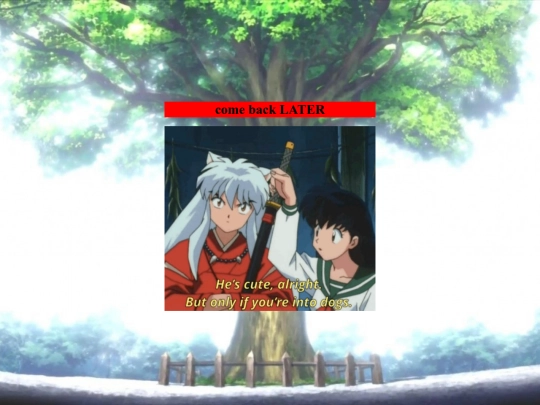 inuyashashrine screenshot