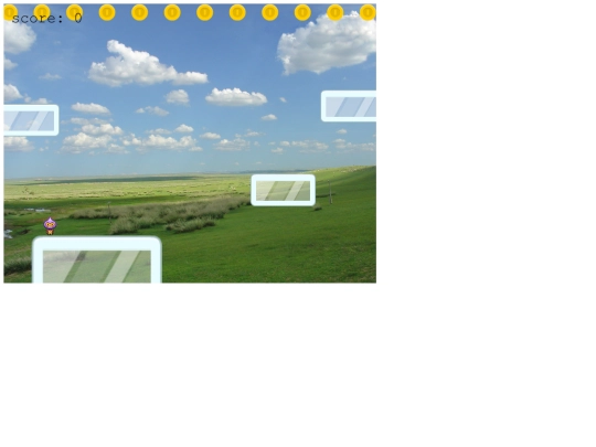 Phaser/template screenshot