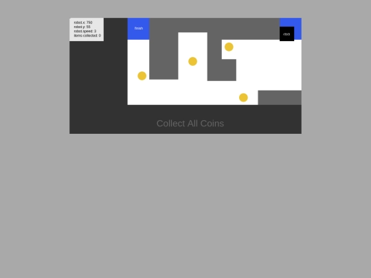 Robotics/collectables screenshot