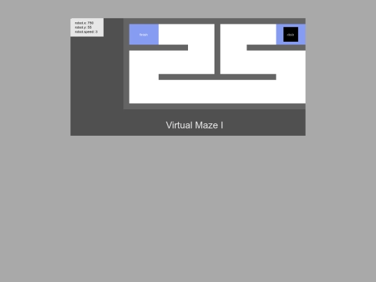 Robotics/maze1 screenshot