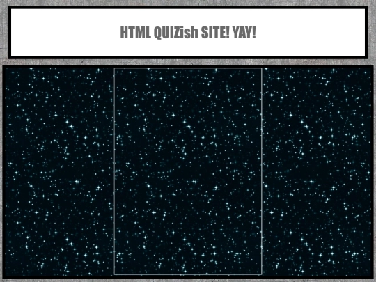 htmlQuiz screenshot