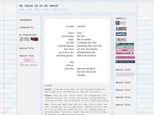 myvoiceisinmysword screenshot