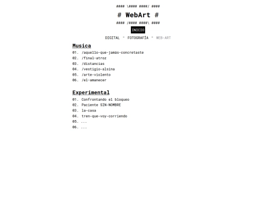 galeria/webart screenshot