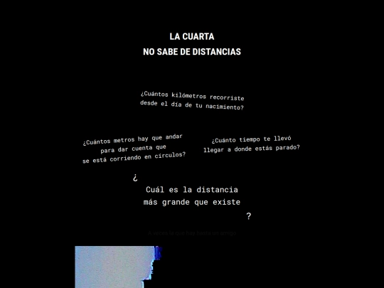 musicas/distancias screenshot