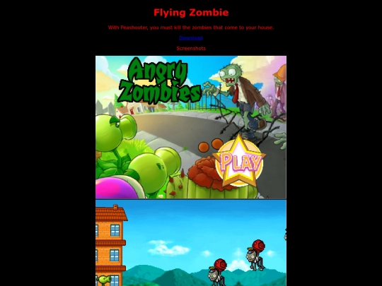 flyingzombie/flyingzombie screenshot