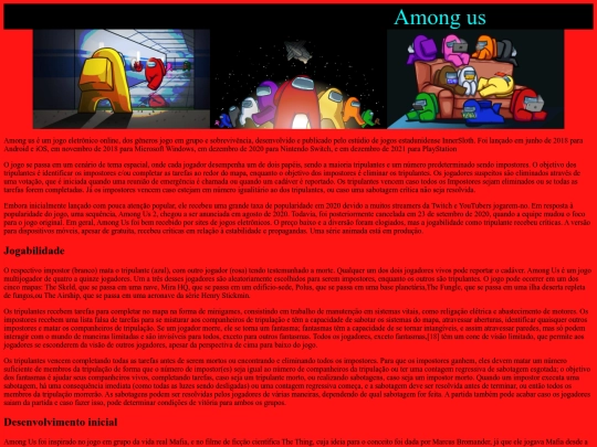 ex17/Clara screenshot