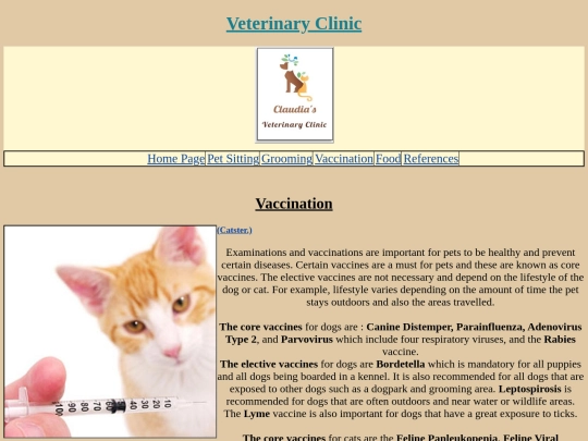 vaccine screenshot