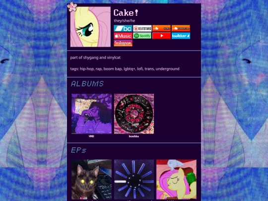 artist/cake screenshot