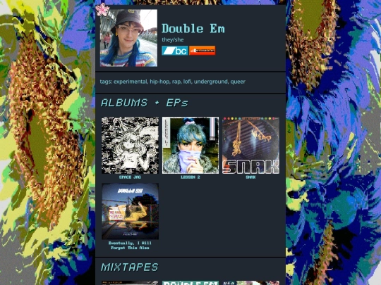 artist/double-em screenshot
