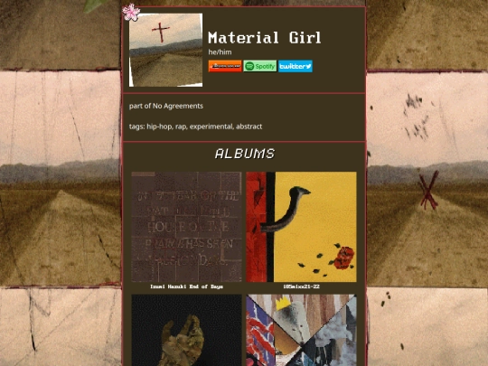 artist/material-girl screenshot