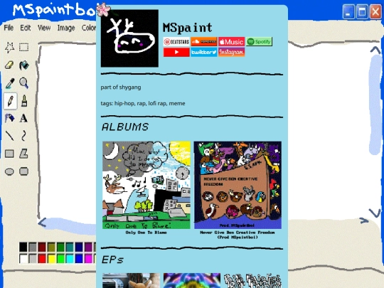 artist/mspaint screenshot