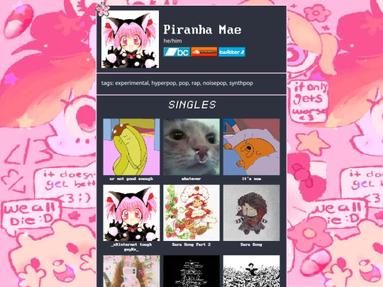 artist/piranha-mae screenshot